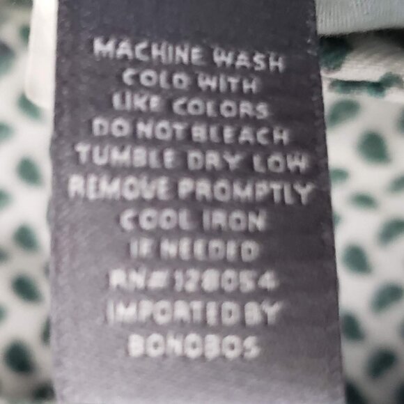 Bonobos Mens Light Green Flat Front Original Slim Chino Pants 36 x 32 - Picture 6 of 9